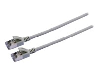 Prokord Slim CAT 6a U/FTP 3m Netværkskabel Grey