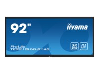 iiyama ProLite TE9218UWI-B1AG 92' Digital skiltning/interaktiv kommunikation 5120 x 2160