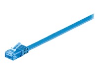 goobay CAT 6a Ikke afskærmet parsnoet (UTP) 50cm Patchkabel Blå