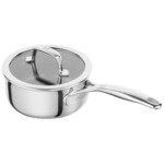 Zwilling Peak Stieltopf 16 cm 18/10 Edelstahl, Silber