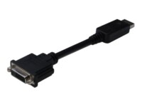 ASSMANN DisplayPort adapter 15cm Sort