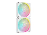 CORSAIR iCUE Link LX140 RGB Fan 2-pack Hvid 140 mm