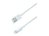 MediaRange Lightning-kabel 1.2m Hvid