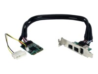 StarTech.com FireWire adapter PCI Express Mini Card 800Mbps
