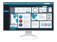 EIZO FlexScan EV2795-WT 27' IPS 2560 x 1440 (2K) HDMI DisplayPort USB-C