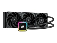 CORSAIR iCUE H150i RGB ELITE Processors flydende kølesystem 1-pack Sort 120 mm