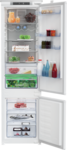 Beko b300 BCNA306E42SN Kølefryseskab Bund-fryser Hvid