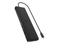 ICY BOX 11-in-1 Mobile with Triple Video Output USB-C Dockingstation