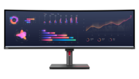 Lenovo ThinkVision P49w-30 49' IPS 5120 x 1440 (UltraWide) Thunderbolt 4 HDMI DisplayPort 60Hz