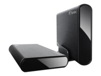 FANTEC Ekstern Lagringspakning USB 3.1 SATA 6Gb/s