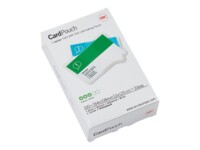 GBC Card Laminating Pouch Laminerings poser 64 x 108 mm