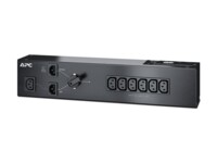APC Service Bypass Panel Strømfordelingsenhed 7-stik 10A Sort
