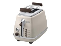 De'Longhi Icona Vintage CTOV 2103.BG Brødrister Beige