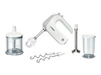 Bosch MFQ4080 Håndmixer Turbofunktion Hvid/sølv