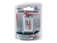 ANSMANN 9V Standardbatterier