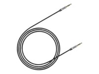 BASEUS Yiven M30 Audiokabel 1m Sort Sølv