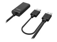 Unitek USB 2.0 USB forlængerkabel 5m Sort