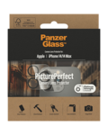 PanzerGlass PicturePerfect Objektiv beskyttelse Sort Transparent Apple iPhone 14, 14 Plus