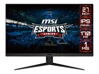 MSI G2712DE 27' 1920 x 1080 (Full HD) HDMI DisplayPort 170Hz