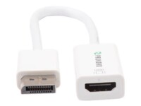 Prokord Videoadapter 15cm Hvid