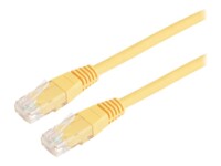 Prokord CAT 5e Ikke afskærmet parsnoet (UTP) 10m Netværkskabel Yellow