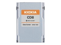 KIOXIA CD8-V Series Solid state-drev KCD8XVUG1T60 1600GB 2.5' PCI Express 4.0 x4 (NVMe)