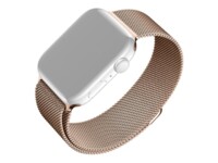 FIXED Visningsløkke Smart watch Guld Stainless steel