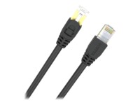 Unitek CAT 7 Afskærmet parsnoet kabel (SSTP) 5m Patchkabel Sort