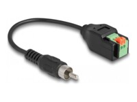 Delock Lyd adapter 15cm Sort