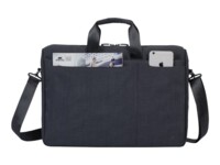 Riva Case Bæretaske til notebook 17.3' Polyester Sort