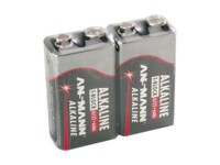 ANSMANN 6LF22 Standardbatterier 2