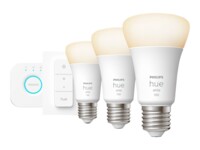 Philips Hue White Starter Kit Hvid