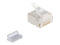 DeLOCK CAT 6a U/FTP Netværk-konnektor