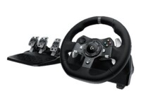 Logitech G G920 Rat og pedalsæt PC Microsoft Xbox Series S Microsoft Xbox Series X Microsoft Xbox One