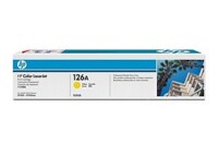 HP 126A Gul 1000 sider Toner CE312A