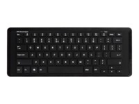 Mousetrapper Type Mini Wireless - UK Tastatur Kabel & trådløs UK engelsk