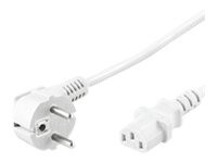 goobay Strømkabel 5m Hvid