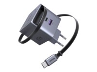 Ugreen Nexode Pro series Adapter 45Watt 1xUSB-A 2.0 2xUSB-C