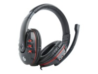 Gembird GHS-402 Kablet Høretelefoner Sort