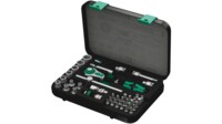 Wera 8100 SA 4 Zyklop Speed- Knarrensatz, 1/4 , zöllig