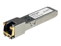 StarTech.com Cisco SFP-GE-T Compatible SFP Module - 1000BASE-T - Mbps SFP to RJ45 Cat6/Cat5e Transceiver - 100m SFP (mini-GBIC) transceiver modul
