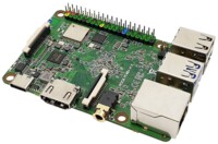 Rock Pi 4 Model B OP1 2GB/16GB (mit Dualband 2,4/5GHz WLAN/Bluetooth 5.0) internal Antenna