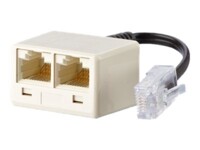 UAE 10cm Netværksadapter Perlehvid