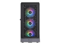 Thermaltake Ceres 500 TG ARGB Tower Udvidet ATX Sort