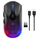 Lenovo Legion M410 Trådløs Kablet Sort Transparent