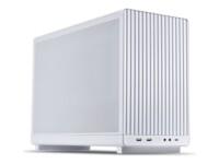 Lian Li A3-MATX Tårn Micro ATX Ingen strømforsyning Hvid