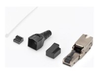 DIGITUS CAT 6a Afskærmet parsnoet (STP) Network connector kit