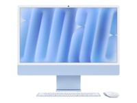 Apple iMac with 4.5K Retina display AIO M4 16GB 256GB Apple M4 8-core Apple macOS Sequoia 15.0