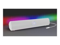 Genesis Helium 312BT 2.0-kanal Højttalersystem Hvid