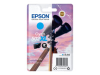 Epson 502XL Cyan Blæk C13T02W24020